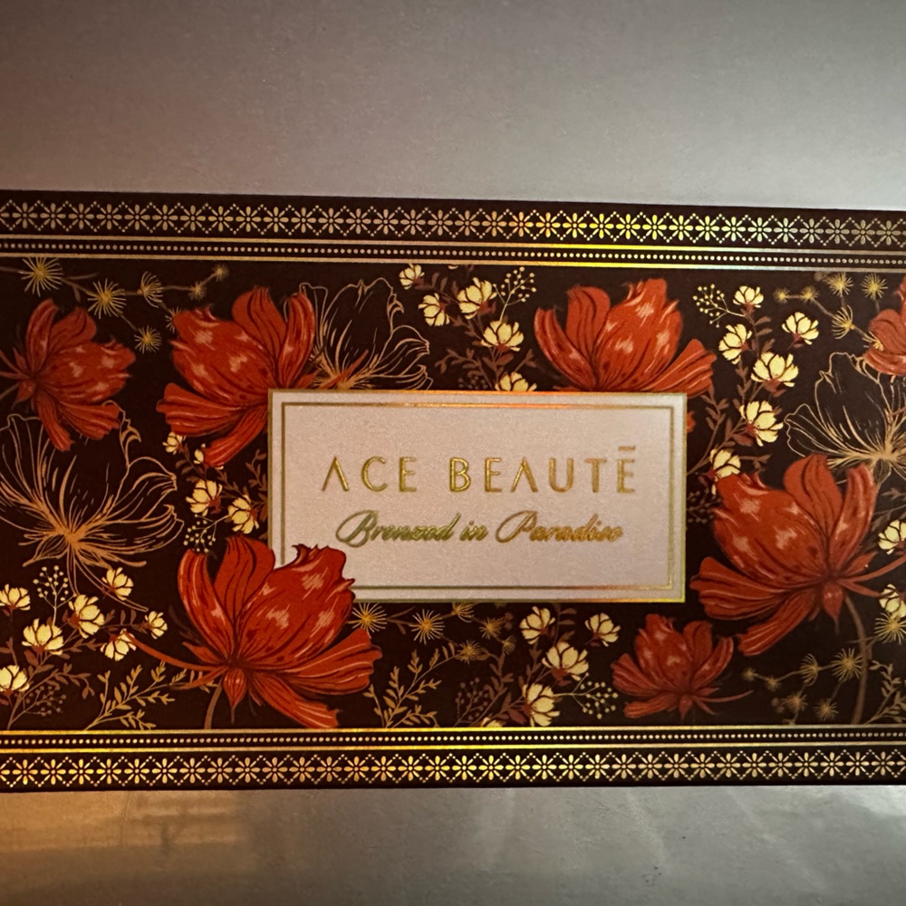 Ace Beaute | Bronzing Palette | BNIB